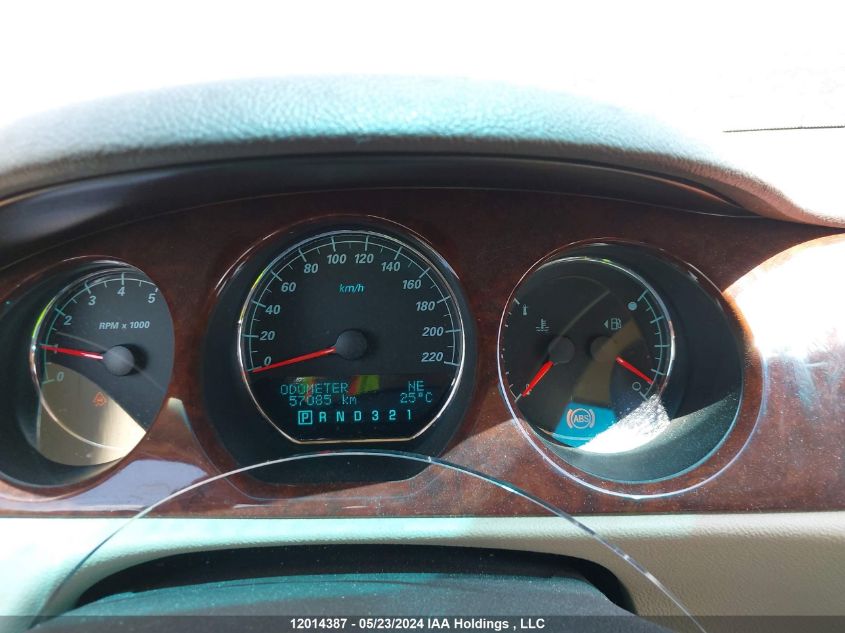 2008 Buick Lucerne Cxl VIN: 1G4HD57288U137778 Lot: 12014387