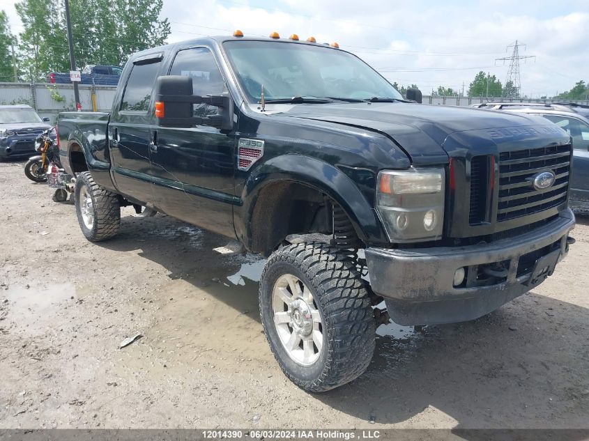 2008 Ford Super Duty F-350 Srw VIN: 1FTWW31RX8ED62469 Lot: 12014390