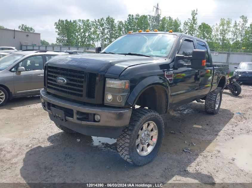 2008 Ford Super Duty F-350 Srw VIN: 1FTWW31RX8ED62469 Lot: 12014390