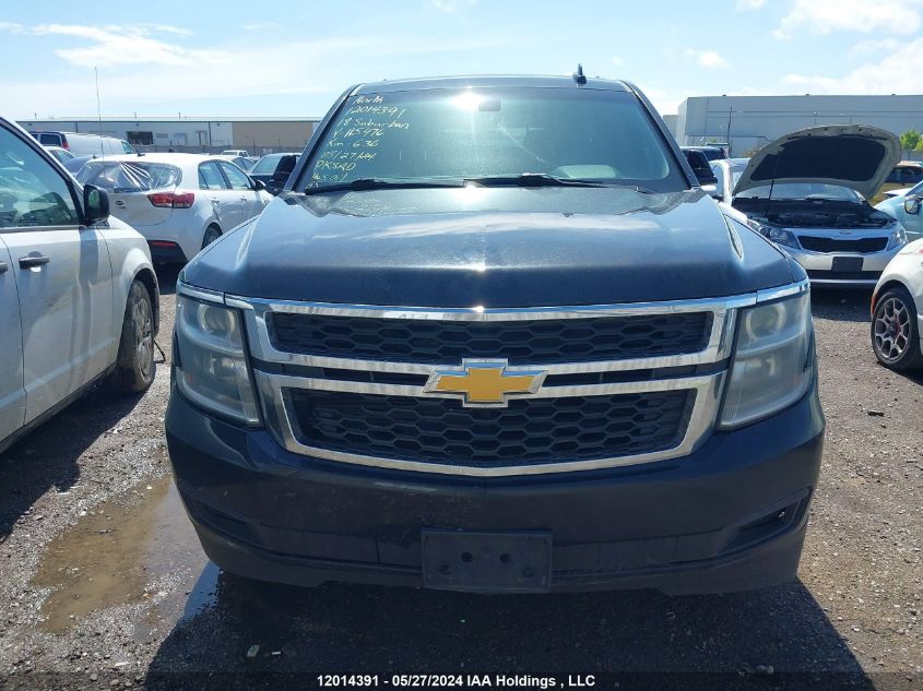 2018 Chevrolet Suburban VIN: 1GNSKGKC9JR115476 Lot: 12014391