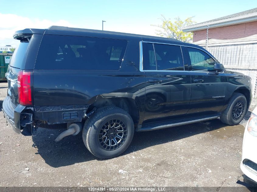 2018 Chevrolet Suburban VIN: 1GNSKGKC9JR115476 Lot: 12014391