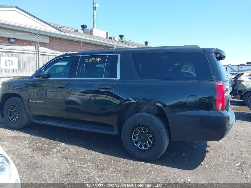 2018 Chevrolet Suburban VIN: 1GNSKGKC9JR115476 Lot: 12014391