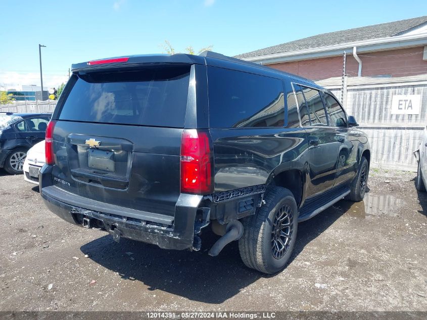 2018 Chevrolet Suburban VIN: 1GNSKGKC9JR115476 Lot: 12014391