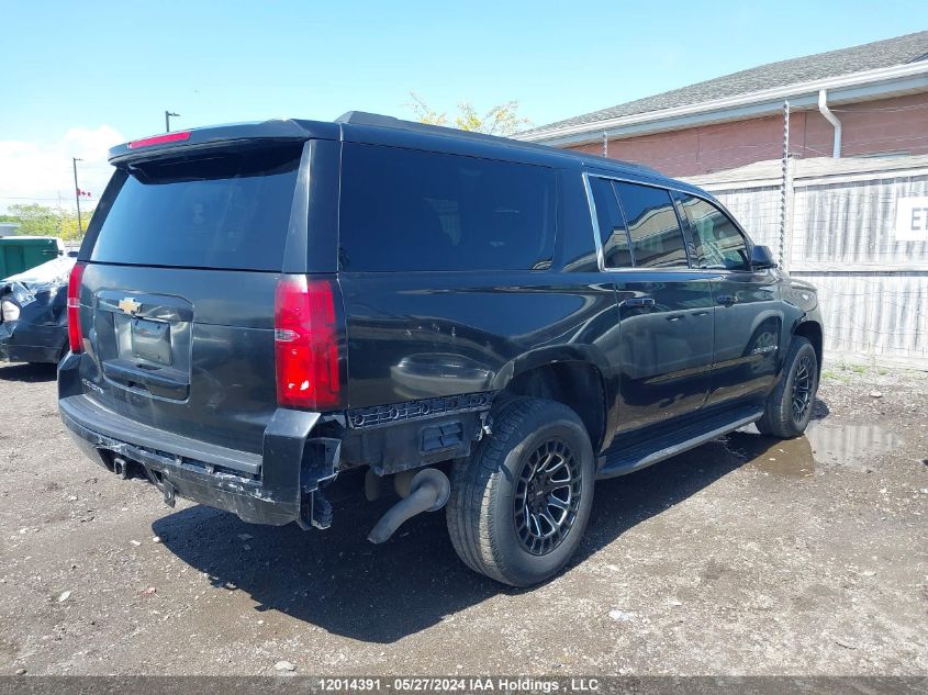 2018 Chevrolet Suburban VIN: 1GNSKGKC9JR115476 Lot: 12014391