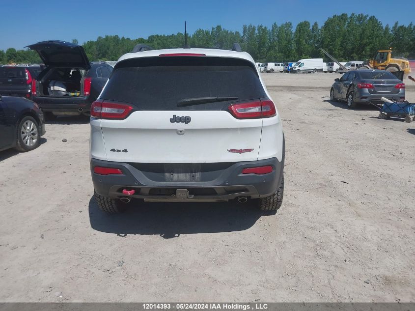 2016 Jeep Cherokee Trailhawk VIN: 1C4PJMBS2GW146666 Lot: 12014393