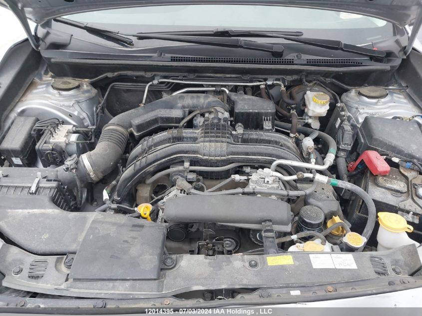 2019 Subaru Impreza Premium VIN: 4S3GTAC64K3725940 Lot: 12014395