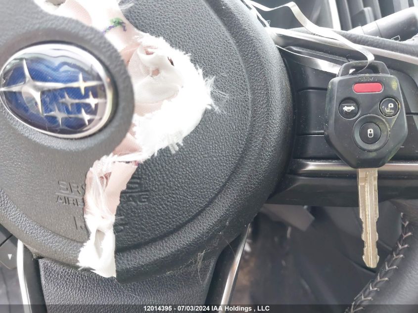 2019 Subaru Impreza Premium VIN: 4S3GTAC64K3725940 Lot: 12014395