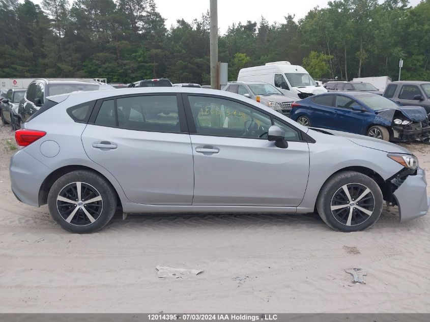 2019 Subaru Impreza Premium VIN: 4S3GTAC64K3725940 Lot: 12014395