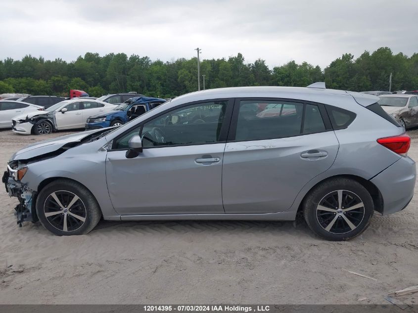 2019 Subaru Impreza Premium VIN: 4S3GTAC64K3725940 Lot: 12014395