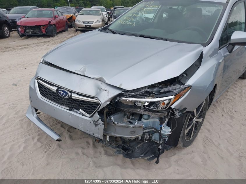 2019 Subaru Impreza Premium VIN: 4S3GTAC64K3725940 Lot: 12014395