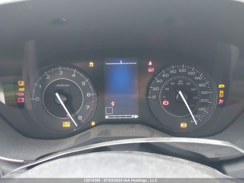 2019 Subaru Impreza Premium VIN: 4S3GTAC64K3725940 Lot: 12014395