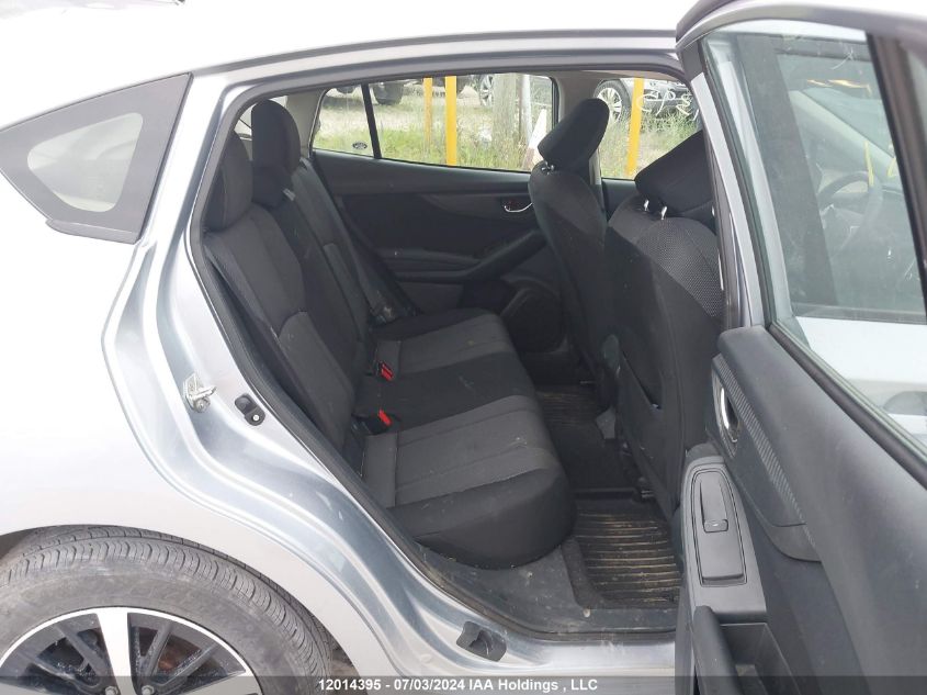 2019 Subaru Impreza Premium VIN: 4S3GTAC64K3725940 Lot: 12014395