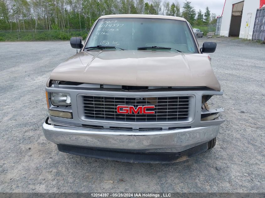 1994 GMC Sierra C1500 VIN: 1GTDC14ZXRZ530637 Lot: 12014397