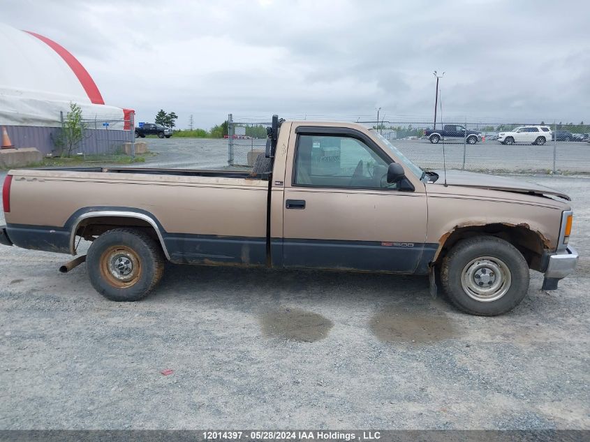 1994 GMC Sierra C1500 VIN: 1GTDC14ZXRZ530637 Lot: 12014397