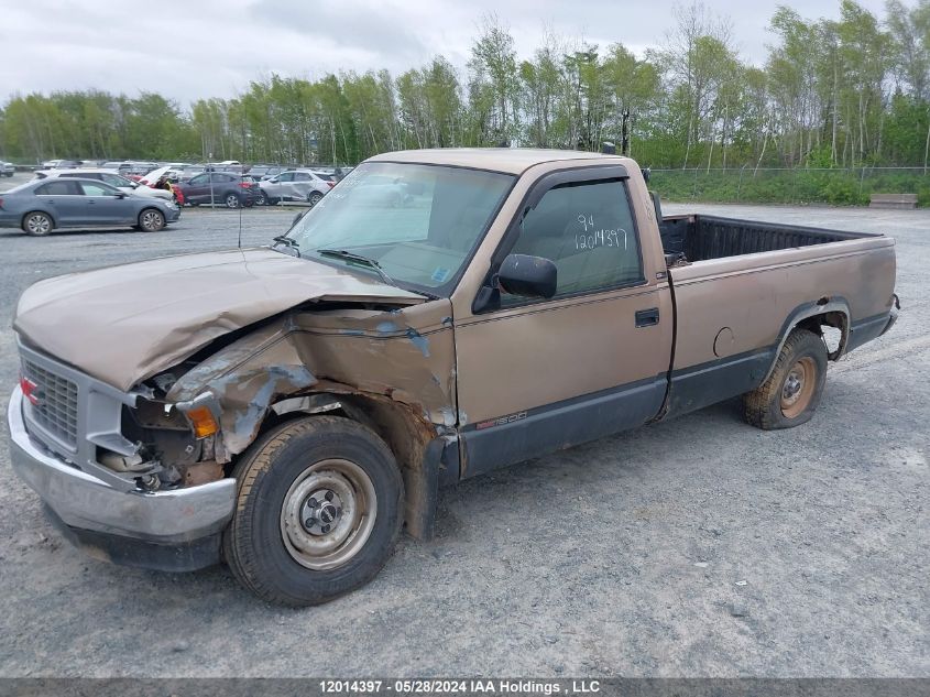 1994 GMC Sierra C1500 VIN: 1GTDC14ZXRZ530637 Lot: 12014397