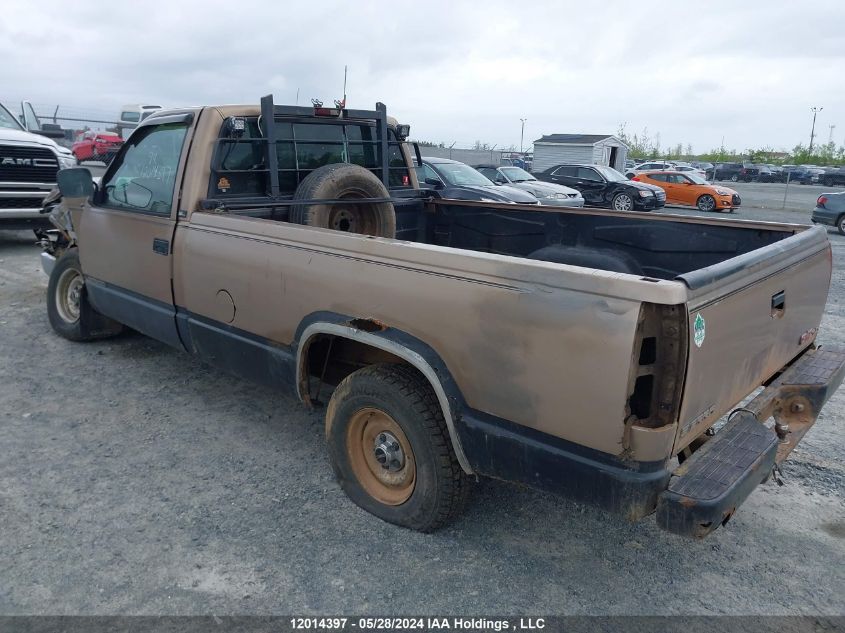 1994 GMC Sierra C1500 VIN: 1GTDC14ZXRZ530637 Lot: 12014397