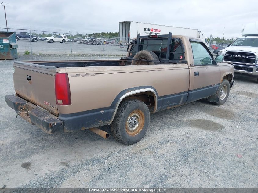 1994 GMC Sierra C1500 VIN: 1GTDC14ZXRZ530637 Lot: 12014397