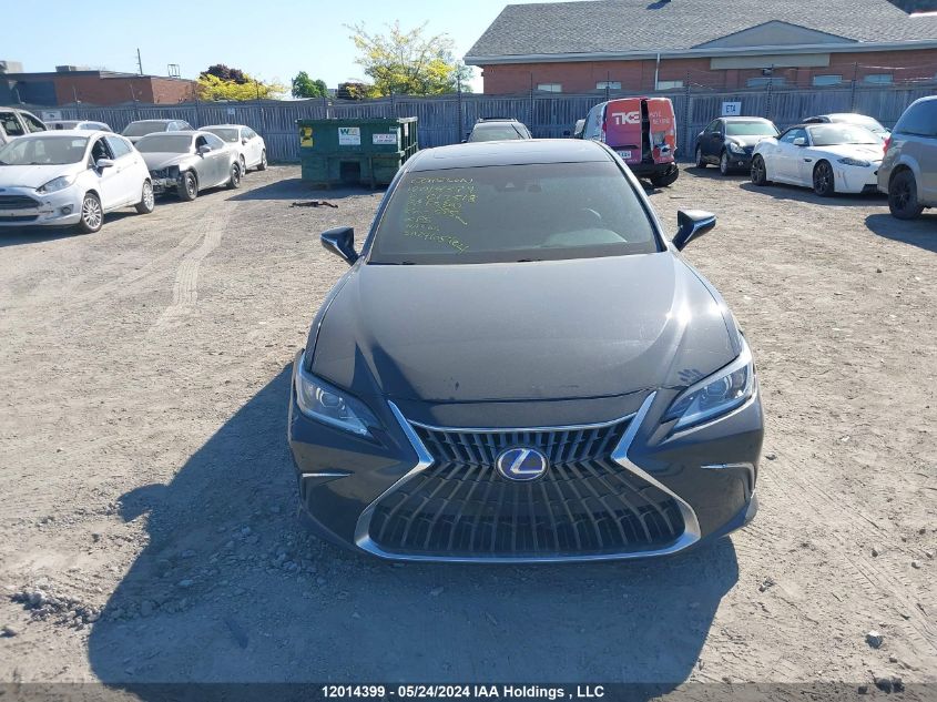 2022 Lexus Es 300H VIN: 58AB21B1XNU013518 Lot: 12014399