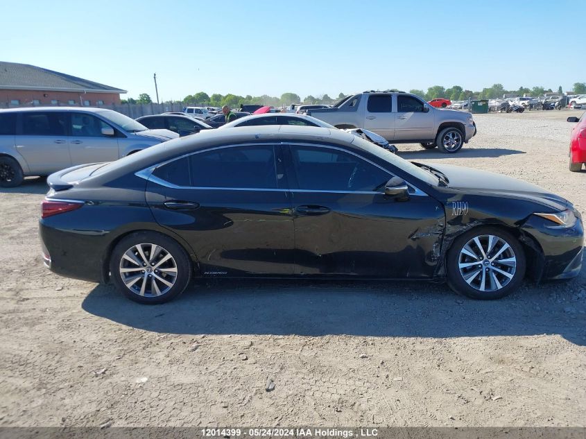 2022 Lexus Es 300H VIN: 58AB21B1XNU013518 Lot: 12014399