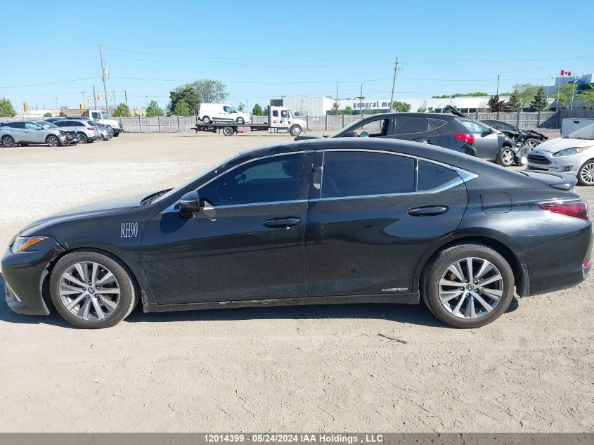 2022 Lexus Es 300H VIN: 58AB21B1XNU013518 Lot: 12014399