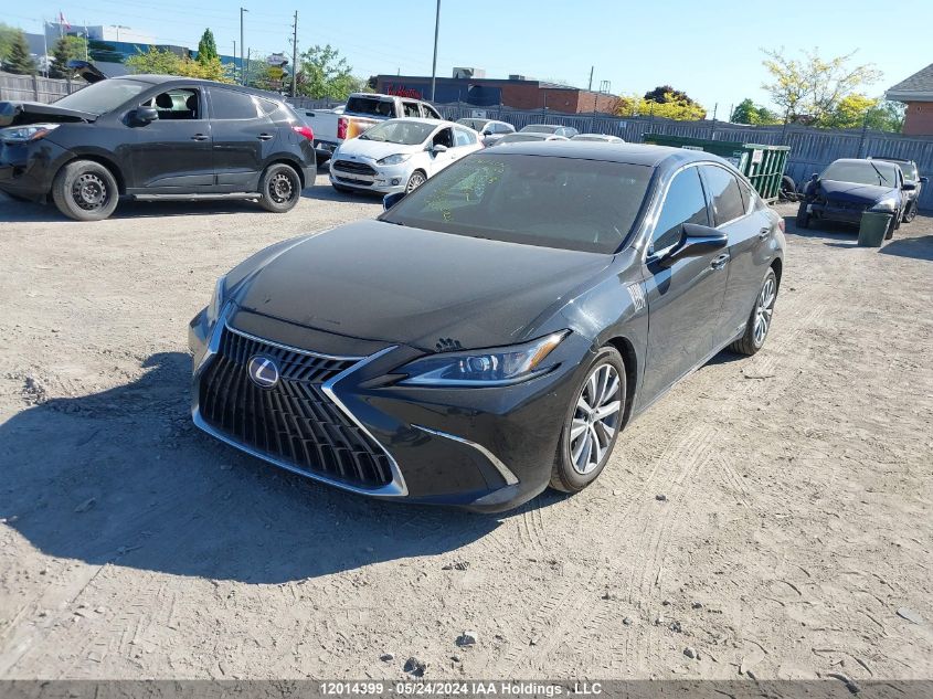 2022 Lexus Es 300H VIN: 58AB21B1XNU013518 Lot: 12014399