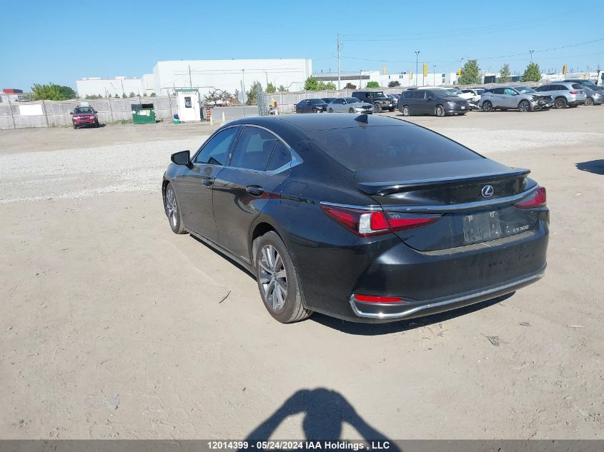 2022 Lexus Es 300H VIN: 58AB21B1XNU013518 Lot: 12014399