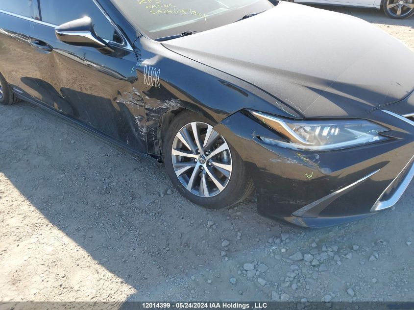 2022 Lexus Es 300H VIN: 58AB21B1XNU013518 Lot: 12014399