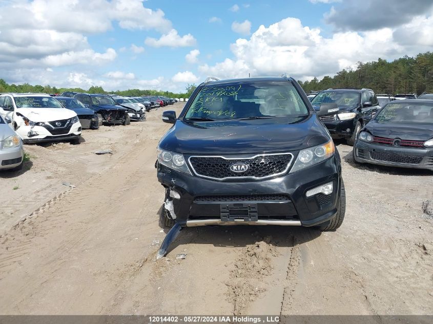 2013 Kia Sorento VIN: 5XYKWDA26DG361652 Lot: 12014402