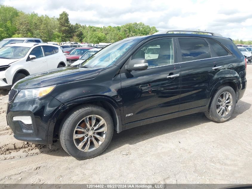 2013 Kia Sorento VIN: 5XYKWDA26DG361652 Lot: 12014402