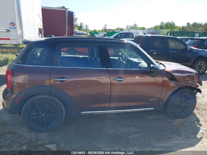 2015 Mini Cooper S Countryman VIN: WMWZC5C59FWP48154 Lot: 12014403