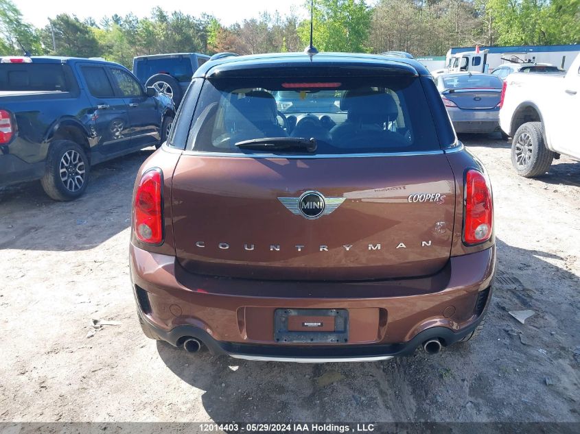 2015 Mini Cooper S Countryman VIN: WMWZC5C59FWP48154 Lot: 12014403