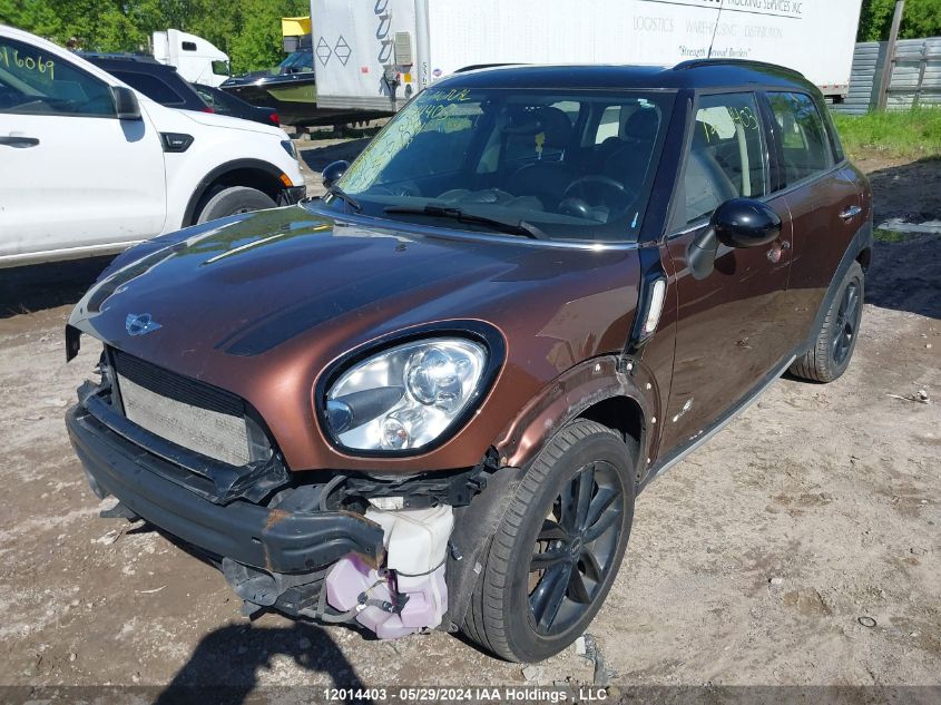 2015 Mini Cooper S Countryman VIN: WMWZC5C59FWP48154 Lot: 12014403