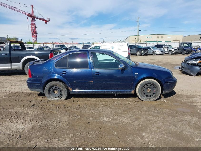 2002 Volkswagen Jetta Gls VIN: 3VWSB29M72M187772 Lot: 12014405