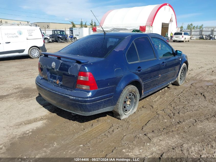 2002 Volkswagen Jetta Gls VIN: 3VWSB29M72M187772 Lot: 12014405