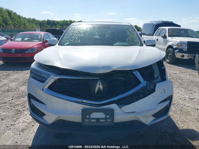 2020 Acura Rdx VIN: 5J8TC2H32LL805064 Lot: 12014409