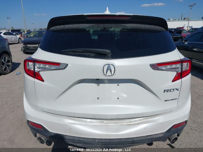 2020 Acura Rdx VIN: 5J8TC2H32LL805064 Lot: 12014409