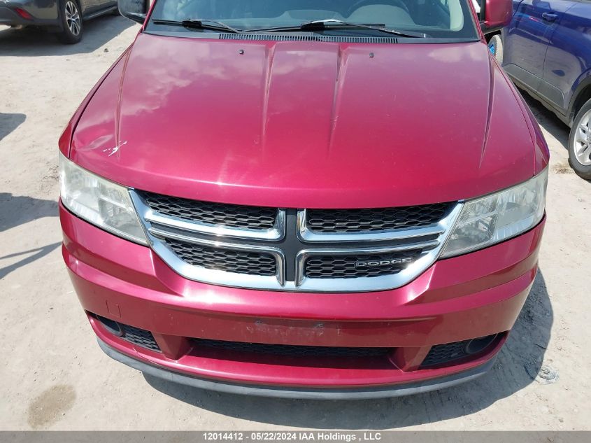 2011 Dodge Journey Sxt VIN: 3D4PG5FG6BT509756 Lot: 12014412