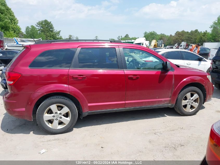 2011 Dodge Journey Sxt VIN: 3D4PG5FG6BT509756 Lot: 12014412