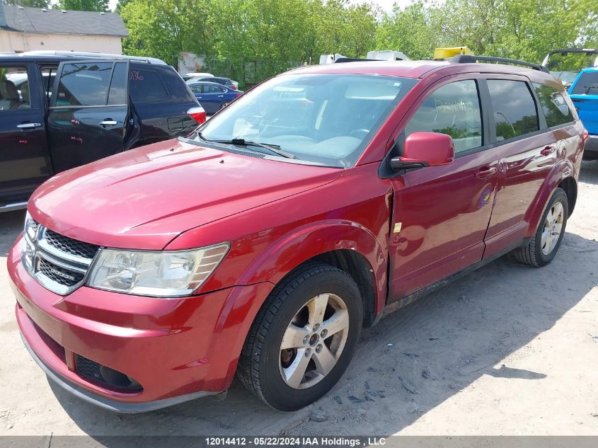 2011 Dodge Journey Sxt VIN: 3D4PG5FG6BT509756 Lot: 12014412