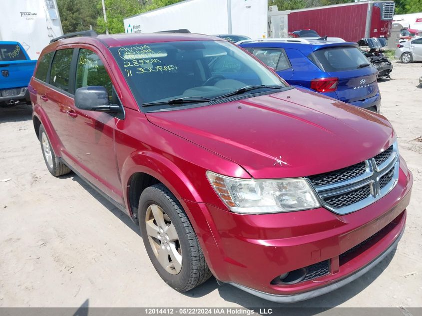 2011 Dodge Journey Sxt VIN: 3D4PG5FG6BT509756 Lot: 12014412