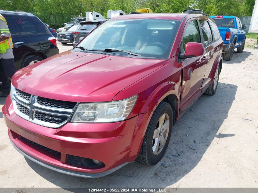 2011 Dodge Journey Sxt VIN: 3D4PG5FG6BT509756 Lot: 12014412