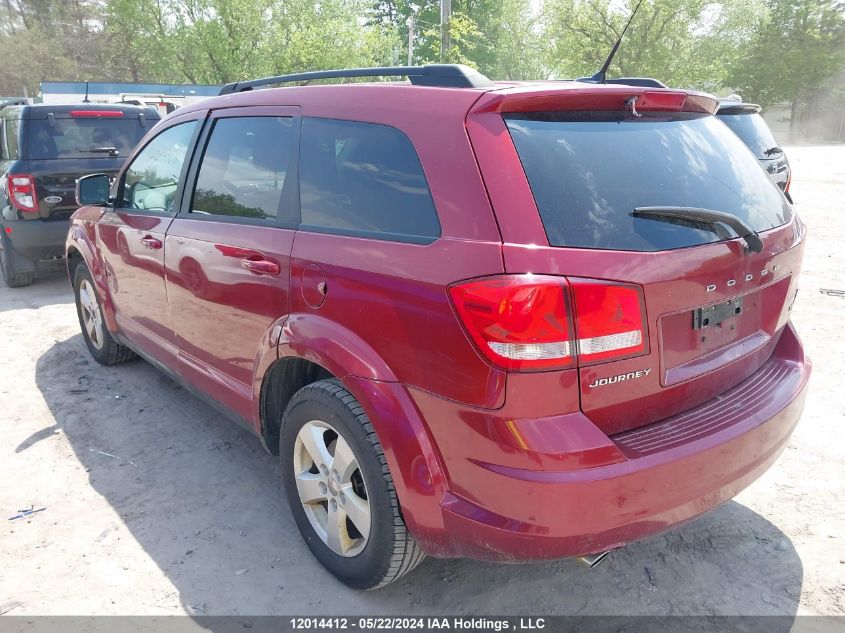 2011 Dodge Journey Sxt VIN: 3D4PG5FG6BT509756 Lot: 12014412