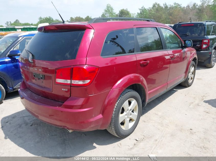 2011 Dodge Journey Sxt VIN: 3D4PG5FG6BT509756 Lot: 12014412