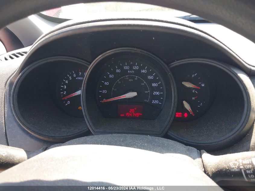 2014 Kia Rio VIN: KNADM5A34E6958488 Lot: 12014416