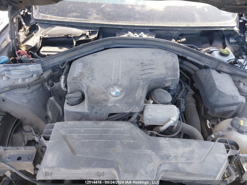 2017 BMW 320 Xi VIN: WBA8E5G55HNU41704 Lot: 12014418