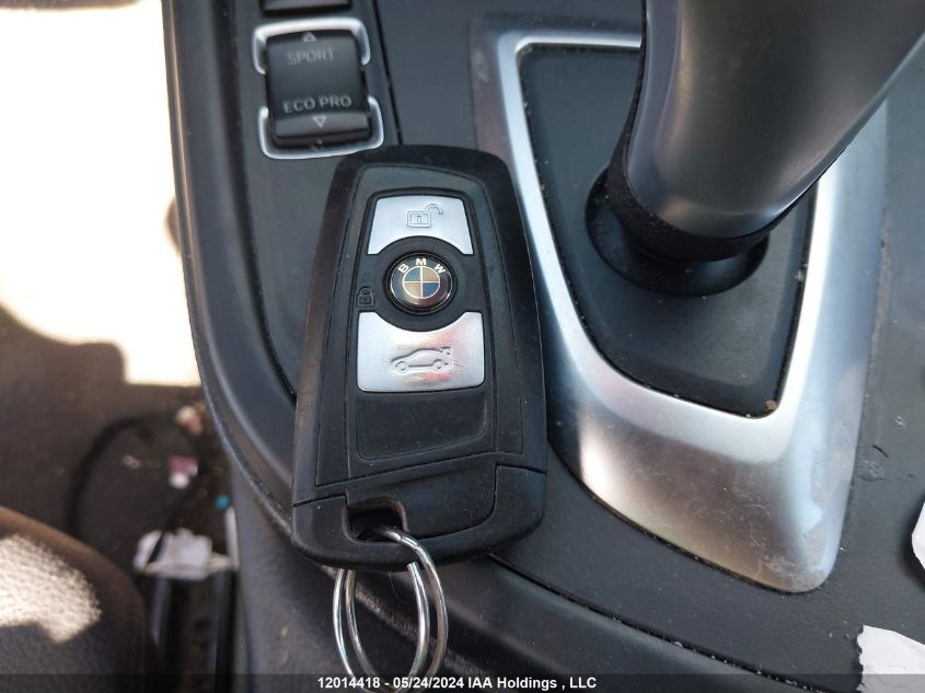 2017 BMW 320 Xi VIN: WBA8E5G55HNU41704 Lot: 12014418