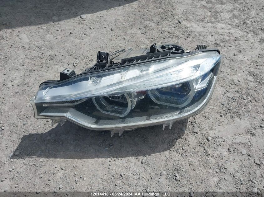 2017 BMW 320 Xi VIN: WBA8E5G55HNU41704 Lot: 12014418