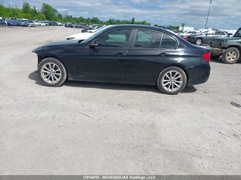 2017 BMW 320 Xi VIN: WBA8E5G55HNU41704 Lot: 12014418