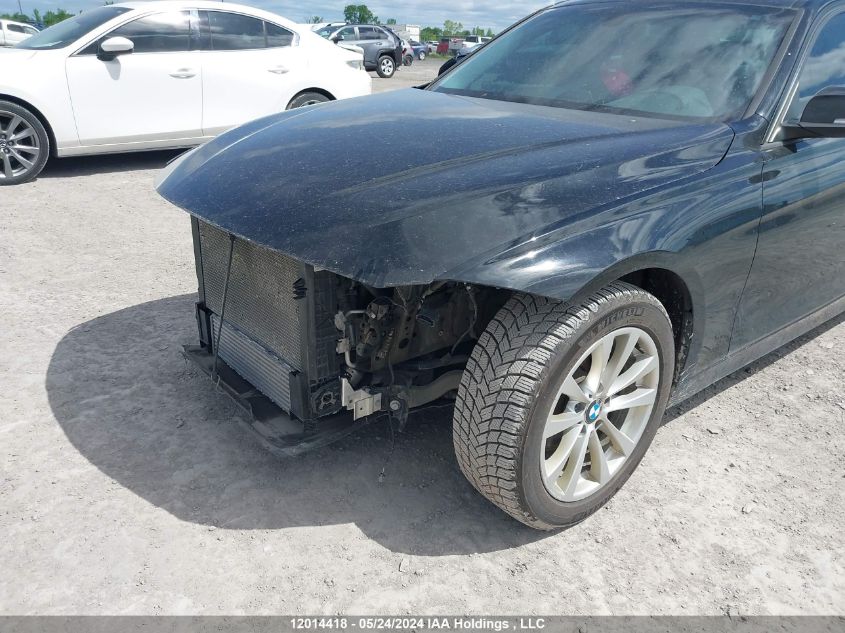 2017 BMW 320 Xi VIN: WBA8E5G55HNU41704 Lot: 12014418