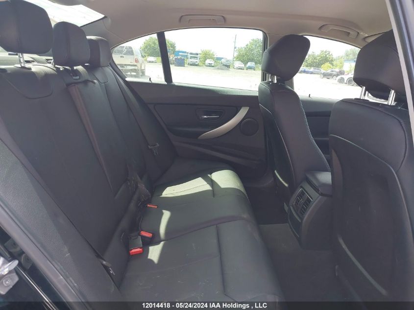 2017 BMW 320 Xi VIN: WBA8E5G55HNU41704 Lot: 12014418